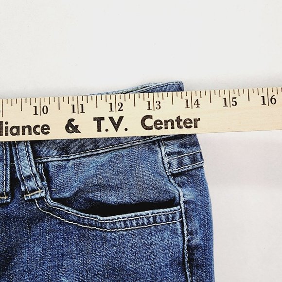 To Be With You Women's Skinny Denim Jeans Size 3 Blue Stretch - Picture 7 of 12